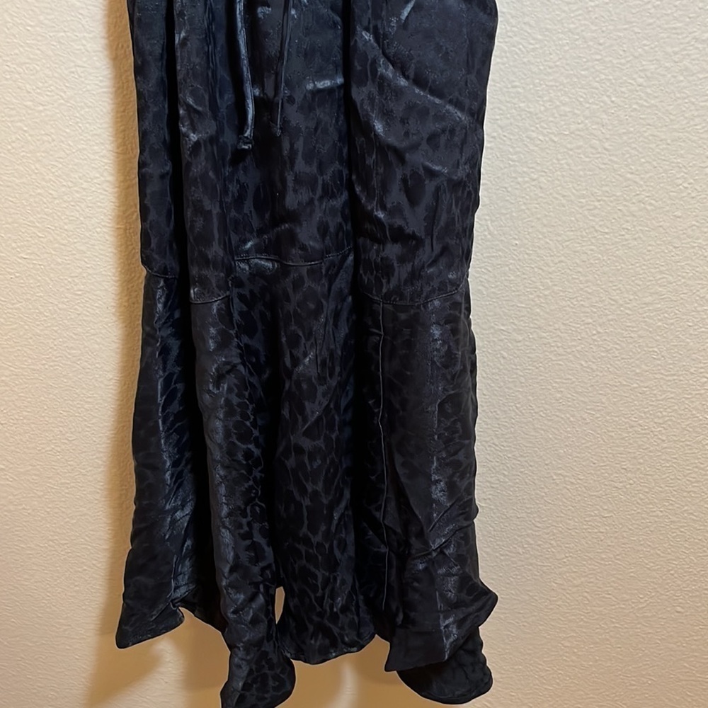 Nwt Abercrombie & Fitch Black Wrap Dress - Picture 10 of 15